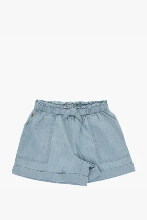 Ralph Lauren Cuffed Hem Cotton Shorts