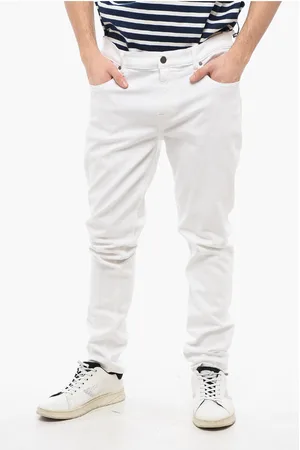 7 for all Mankind Light Wash Slimmy Tapered Fit Jeans 17cm