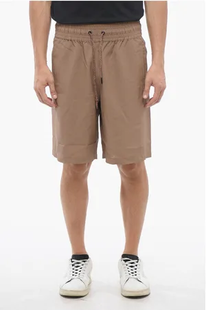 Viktor & Rolf 4-Pocketed Shorts with Drawstringed Elastic Waistband