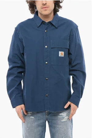 Carhartt Lightweight Cotton HAYWORTH Overshirt with Breast Pocket