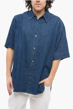 STUDIO NICHOLSON Denim and Linen Over