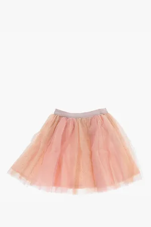 BONPOINT Tulle CHARM Flared Skirt with Glitter Details