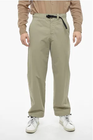 Dior Buckled Cargo Pants with Drawstring at the Hem