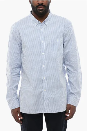 Woolrich Button-Down OXFORD Striped Shirt