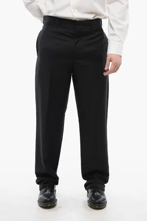 Dior 4-Pocketed Mohair Blend Pants
