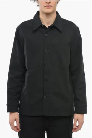 DEPARTMENT 5 Double Breast Pockets Twill FOLLI Overshirt