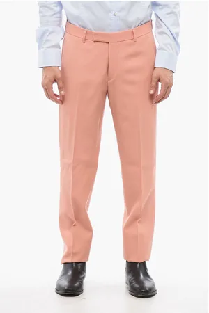 Dior Wool Slim Pants with Pleats