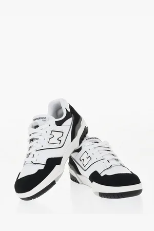 New Balance Two-Tone Leather 550 Low Top Sneakers