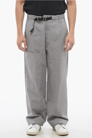 ROA Cotton and Nylon CLIMBING Cargo Pants with Industrial Belt