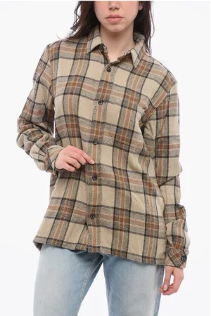 Samsøe Samsøe Checked WALTONES Overshirt with Breast Pocket