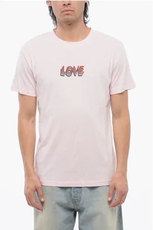 Viktor & Rolf Crew Neck LOVE T-Shirt with Embroidery