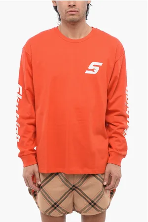 Sky High Farm Long Sleeved Organic Cotton Crewneck T-Shirt