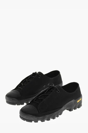 YOHJI YAMAMOTO Canvas Low-Top Sneakers With Tank Sole