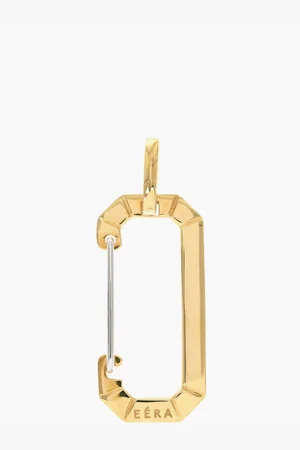 Eera 18K White Gold CHIARA Single Earring with Snap Hook