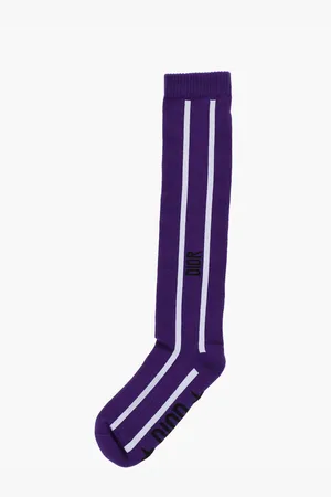 Dior THE NEXT ERA BY MARINELLA BETTINESCHI Cotton Blend Socks wit