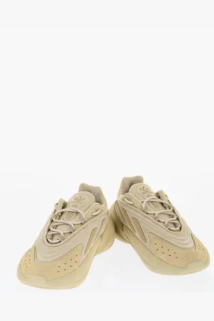 adidas Neoprene OZELIA Sneakers with Suede Inserts