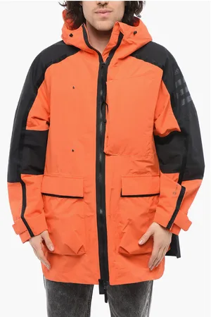 adidas TERREX Two-Tone ZPLORIC Utility Jacket with Hood