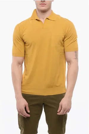 ALTEA Short Sleeved Polo With Breast Pockets