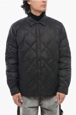 RAG&BONE ICONS Quilted Overshirt with Snap Buttons