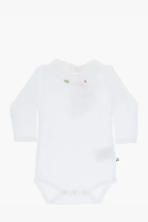 BONPOINT Long Sleeved JUILLET Bodysuit