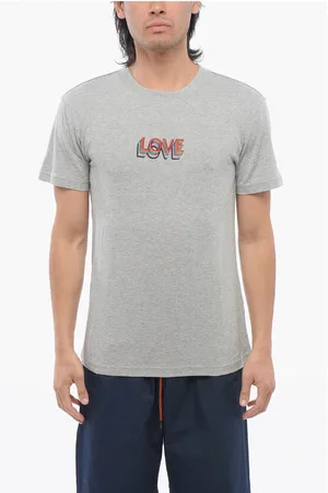 Viktor & Rolf Crew Neck LOVE T-Shirt with Embroidery