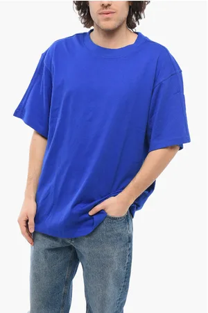 adidas Cotton Crew-neck T-shirt with Tone On Tone Details