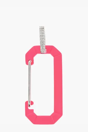 Eera 18K White Gold CHIARA Single Earring with Snap Hook