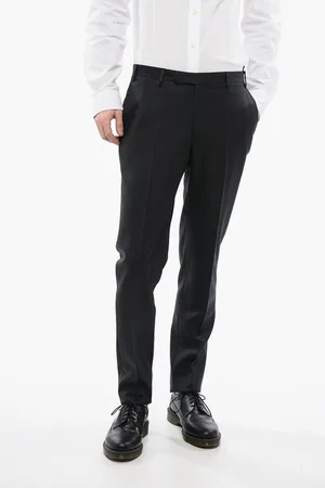corneliani BI ELASTIC Extrafine Wool Pants