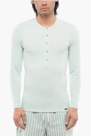 Tom Ford Pajama Top Long Sleeved Buttons