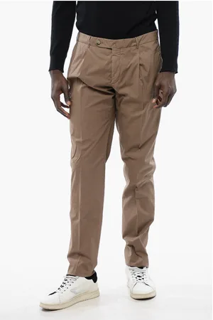 corneliani ID Stretchy-cotton Chino Pants