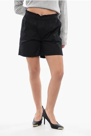 Woolrich Cotton Shorts witrh Elastic Waistband