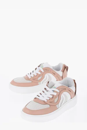 Stella McCartney Vegan Leather S-WAVE Low-Top Sneakers