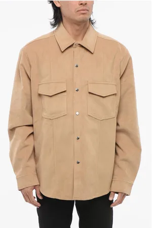 Nanushka Suede Over