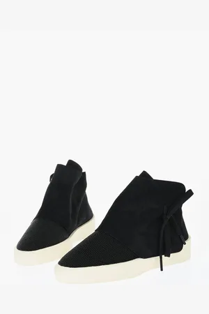 FEAR OF GOD High-Top Leather Aneakers With Bead Details