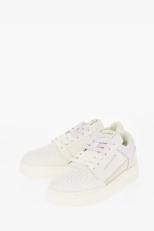 Emporio Armani Low-Top Sneakers With Contrasting Details