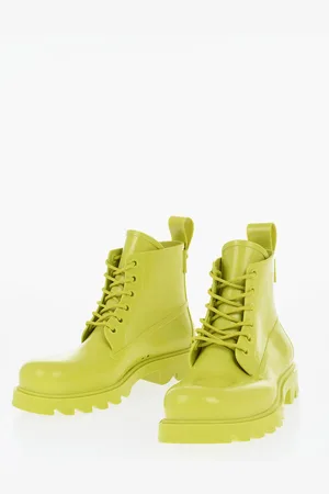 Bottega Veneta Rubber STRIDE Combat Boots