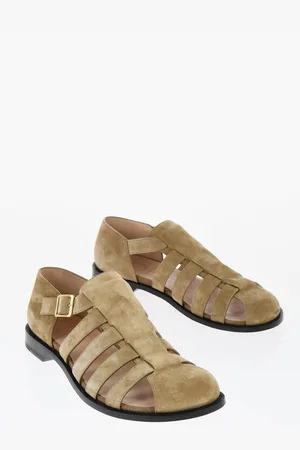 Loewe Suede CAMPO Sandals