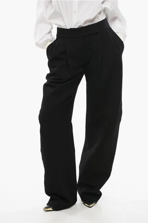 The Attico Tailored Wide Leg Pants