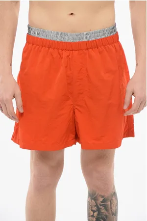 Bottega Veneta Swimshorts with Double-layered Detail