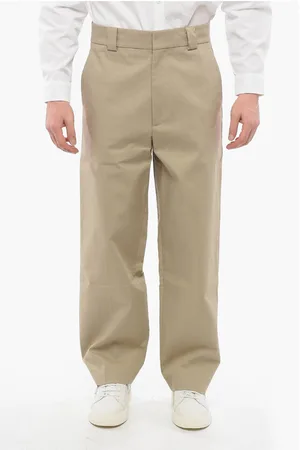 FEAR OF GOD Cotton Chinos Pants with Hidden Closure