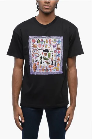 Sky High Farm Printed Crew-neck T-Shirt