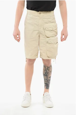 Ten Cate Solid Color Nylon Cargo Shorts