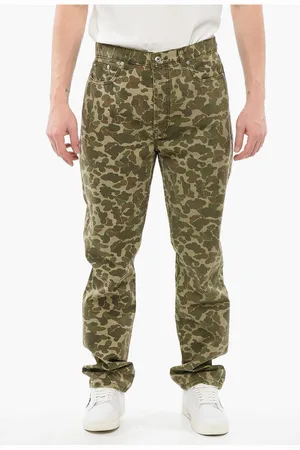 GALLERY DEPT. 5-Pocketed Camouflage Patterned Cotton Pants