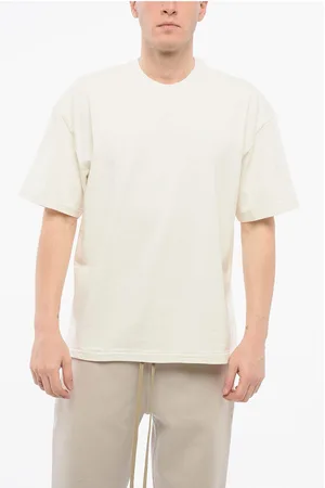 1989 STUDIO Solid Color VINTAGE STUDIO Crew-neck T-Shirt