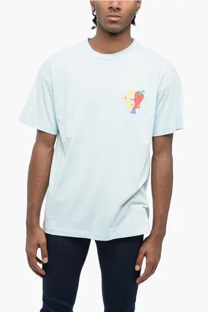 Sky High Farm Printed Organic Cotton Crew-neck T-Shirt