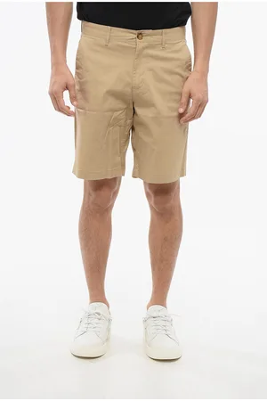 Michael Kors Cotton Chinos Shorts with Belt Loops