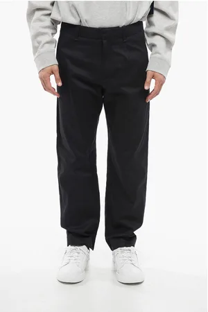 RAG&BONE 4-Pocketed Wool Blend Pants with Hidden Closure