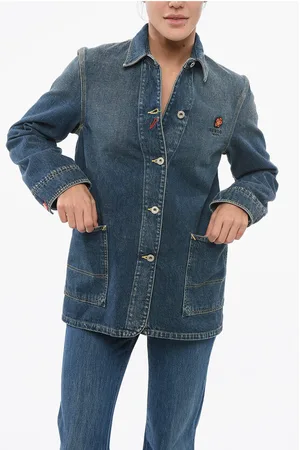 Kenzo Dark-washed Denim Jacket