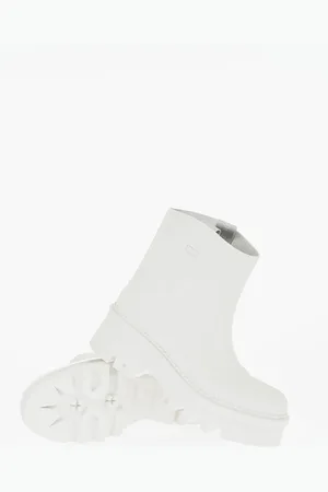 Chloé Rubber Boots With Tank Sole
