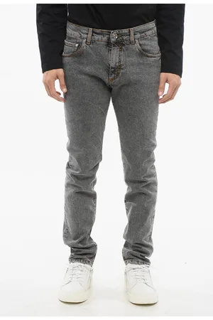 Etro Stone Washed Skinny Fit Denims 15cm